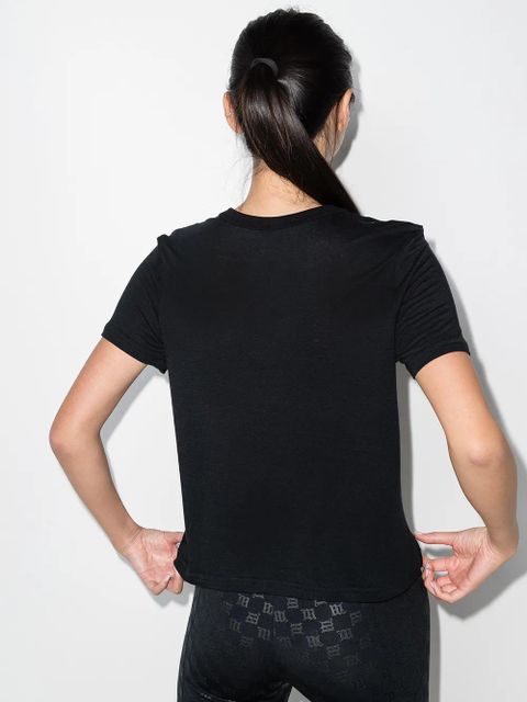 MISBHV crystal logo T-shirt - Black