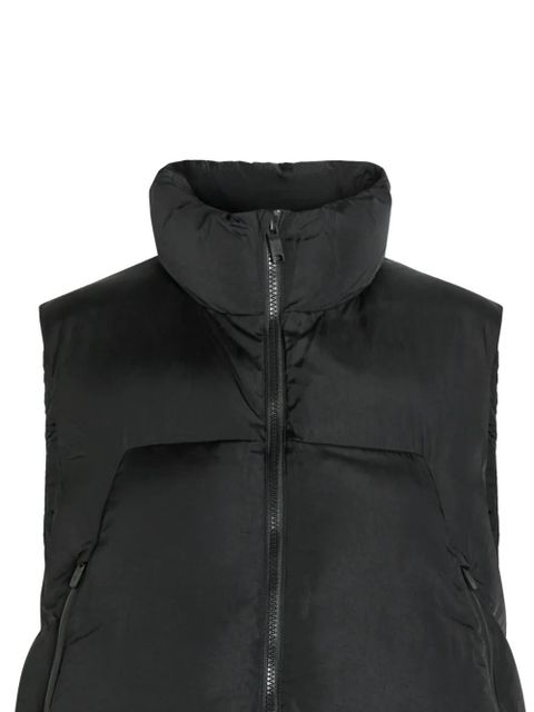 On Running zip-up gilet - Black - zdjęcie produktu nr 2