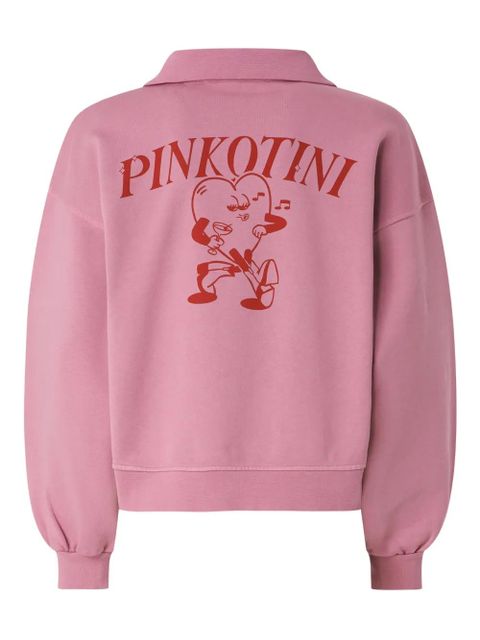 PINKO hal-zip collared sweatshirt - zdjęcie produktu nr 2