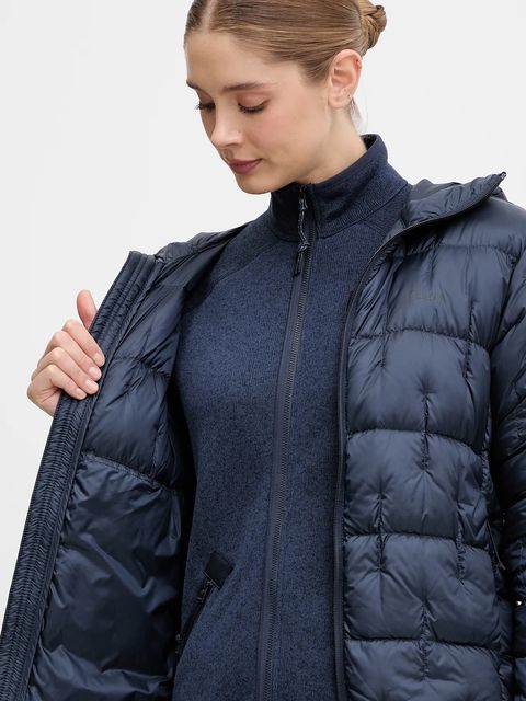 Haglöfs kurtka outdoorowa Hede kolor granatowy 608098