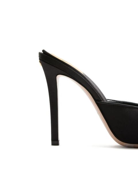 Valentino Garavani 105mm Yolande mules - Black