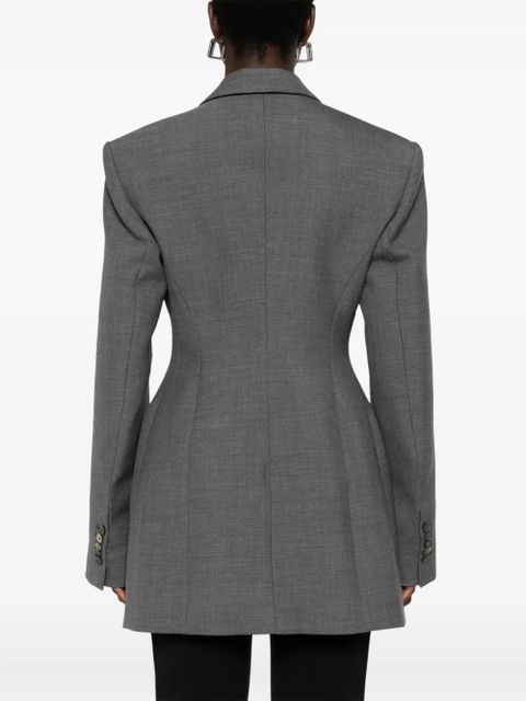WARDROBE.NYC longline blazer - Grey