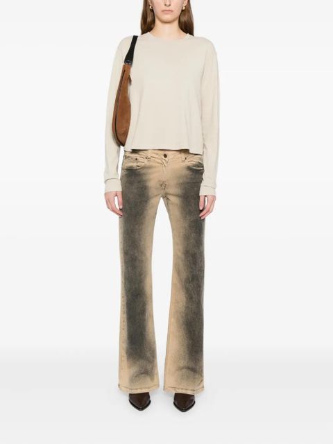 AGOLDE cotton t-shirt - Neutrals