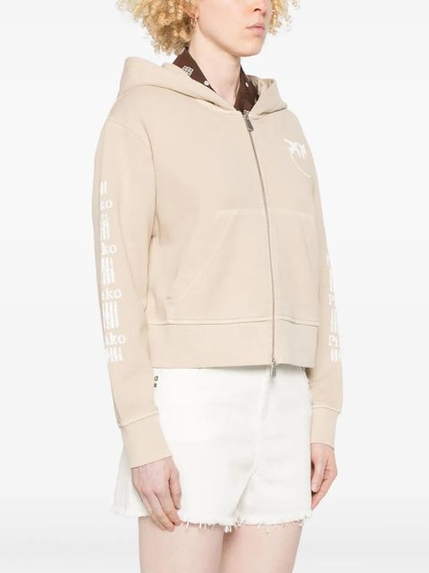 PINKO Onitsha hoodie - Neutrals