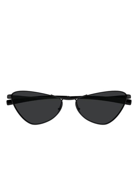 Saint Laurent Eyewear geometric sunglasses - Black