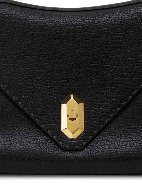 Lanvin Le Confident Leather Shoulder Bag - Black