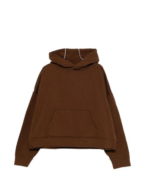 ENTIRE STUDIOS cotton hoodie - Brown - zdjęcie produktu nr 1