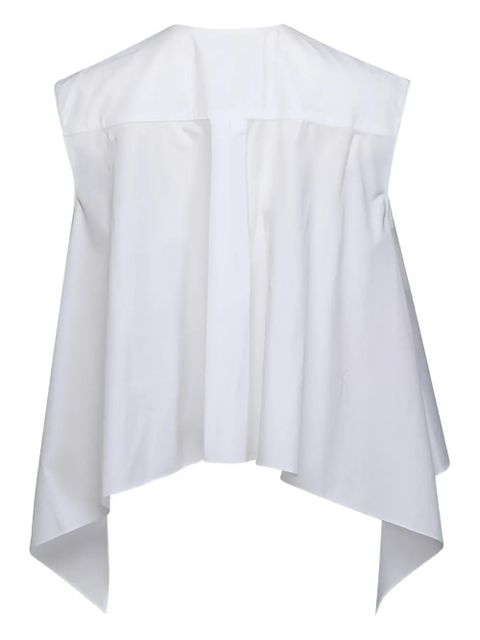 Marni draped blouse - White - zdjęcie produktu nr 2
