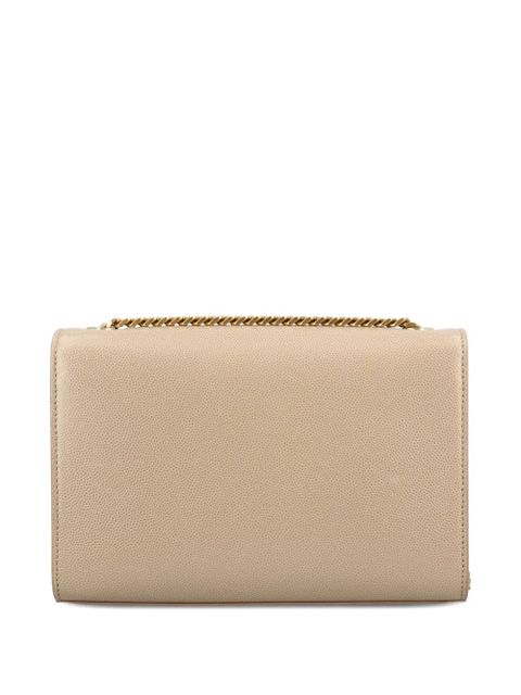 Saint Laurent New small KATE bag in grain-of-powder leather - Neutrals - zdjęcie produktu nr 2