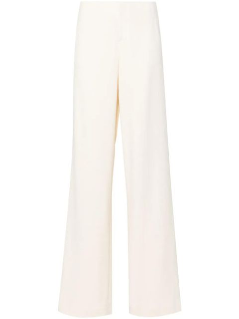 Blumarine wide-leg trousers - Neutrals - zdjęcie produktu nr 1