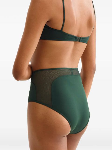 ERES Gloire high-waisted bikini briefs - Green