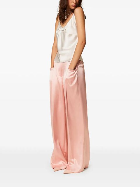 TWINSET plated trousers - Pink - zdjęcie produktu nr 2