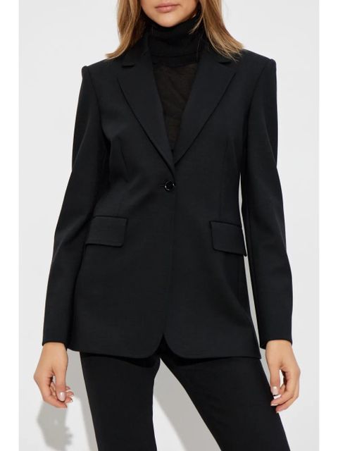 Max Mara single-breasted blazer - Black
