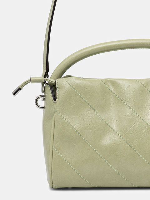 Guess torebka AMYS kolor zielony HWMY96 59160