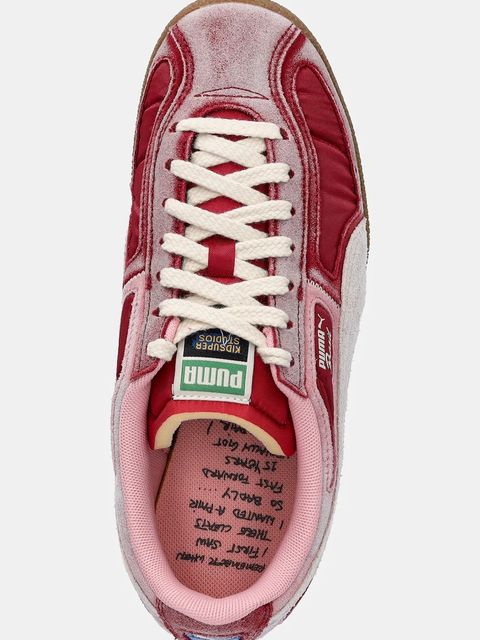 Puma sneakersy PUMA x KIDSUPER damskie kolor bordowy 403847