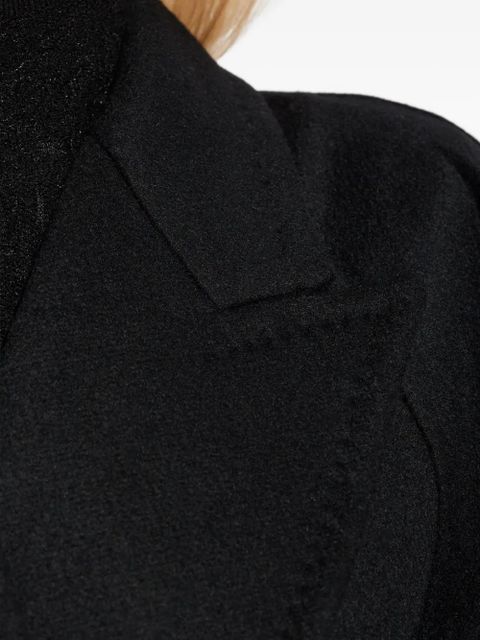 Max Mara Gange belted coat - Black