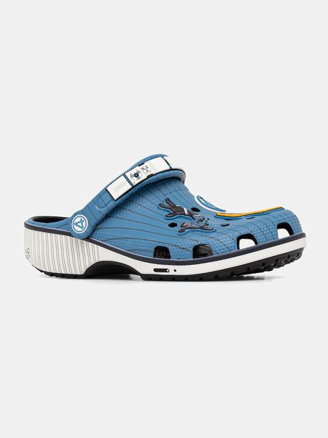 Crocs klapki Classic Fantastic 4 Clog kolor niebieski 211481