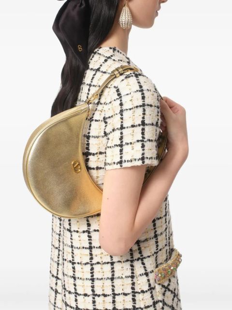 Valentino Garavani mini VLogo Signature shoulder bag - Gold