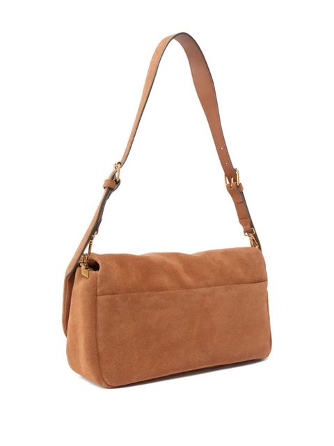PINKO logo-appliqué shoulder bag - Brown - zdjęcie produktu nr 2