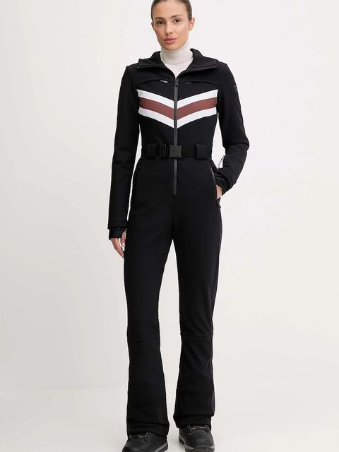 MC2 Saint Barth kombinezon narciarski kolor czarny GRM0001 - zdjęcie produktu nr 1