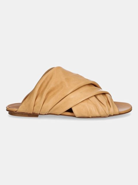 Forte Forte klapki skórzane - zdjęcie produktu nr 2