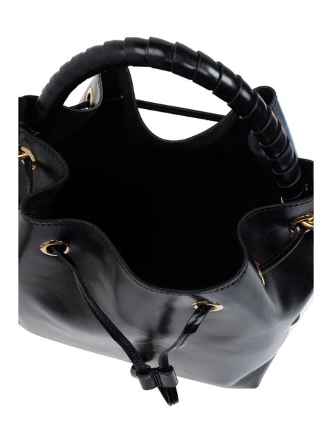 Chloé leather bucket bag - Black