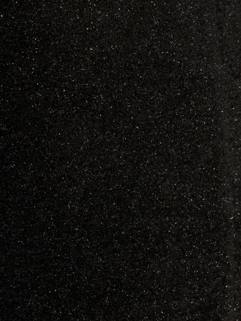 ETRO glittered tailored trousers - Black