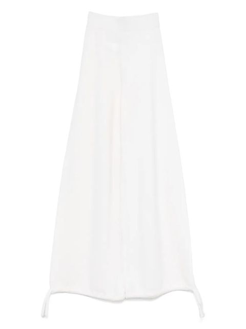 Max Mara virgin wool trousers - White - zdjęcie produktu nr 1