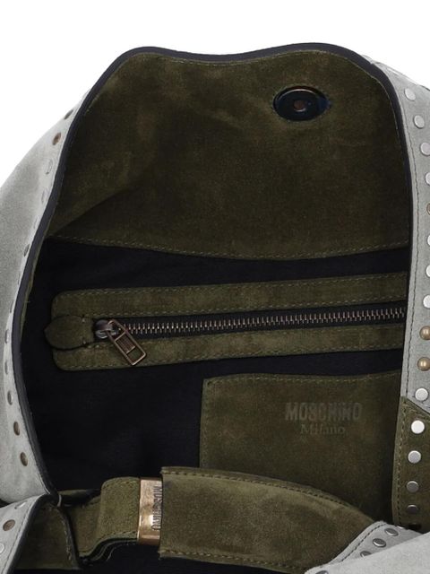 Moschino stud-embellishment tote bag - Green - zdjęcie produktu nr 2
