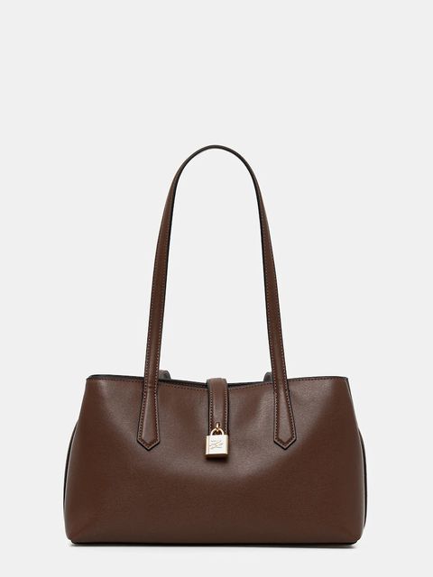 Karl Lagerfeld torebka skórzana K/AUTOGRAPH - zdjęcie produktu nr 1