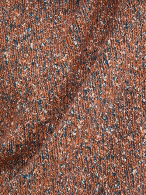 United Colors of Benetton sweter z domieszką wełny kolor pomarańczowy 116NU108M