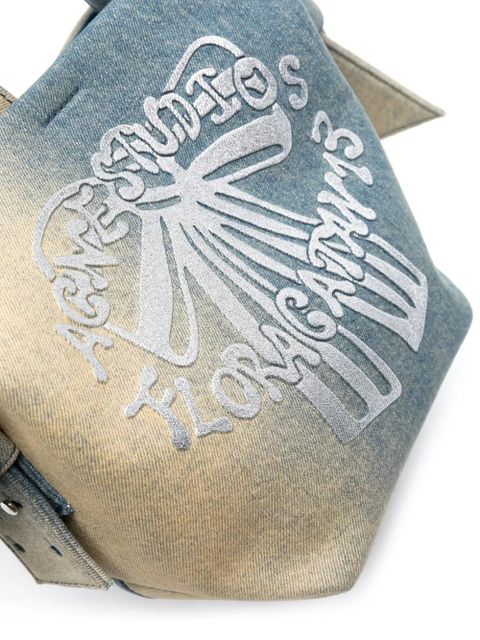 Acne Studios Musubi tote bag - Blue