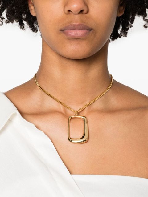 Jacquemus Le Collier Ovalo necklace - Gold