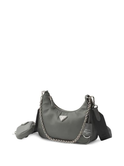Prada Re-Edition 2005 Re-Nylon shoulder bag - Grey