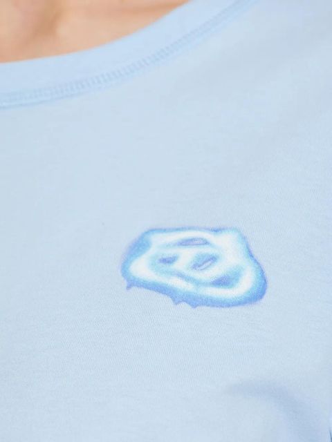 Diesel T-Normy-S7 graphic T-shirt - Blue