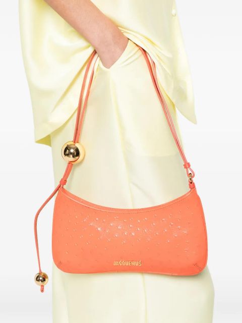 Jacquemus Bisou Perle shoulder bag - Orange - zdjęcie produktu nr 2