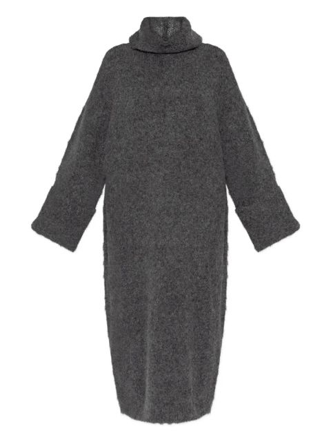 ENTIRE STUDIOS Manhattan roll-neck midi dress - Grey - zdjęcie produktu nr 1