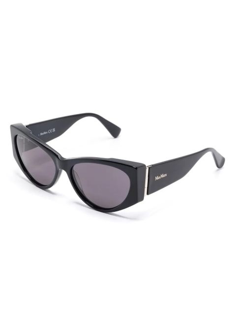 Max Mara Eyewear cat-eye sunglasses - Black - zdjęcie produktu nr 2