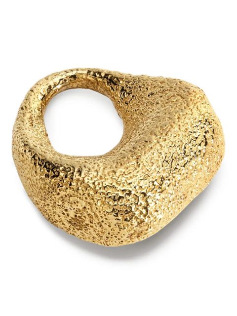 Monica Vinader small Antica pendant - Gold - zdjęcie produktu nr 2