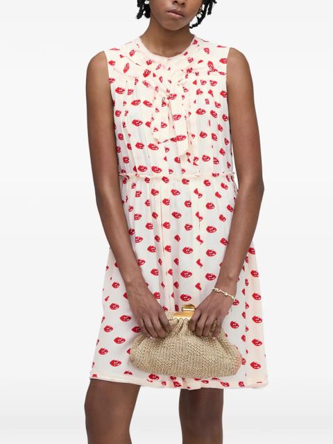 Marc Jacobs The Summer Glam woven clutch bag - Neutrals - zdjęcie produktu nr 2