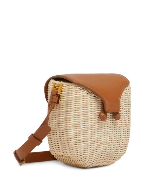 Marni Midollino cross body bag - White