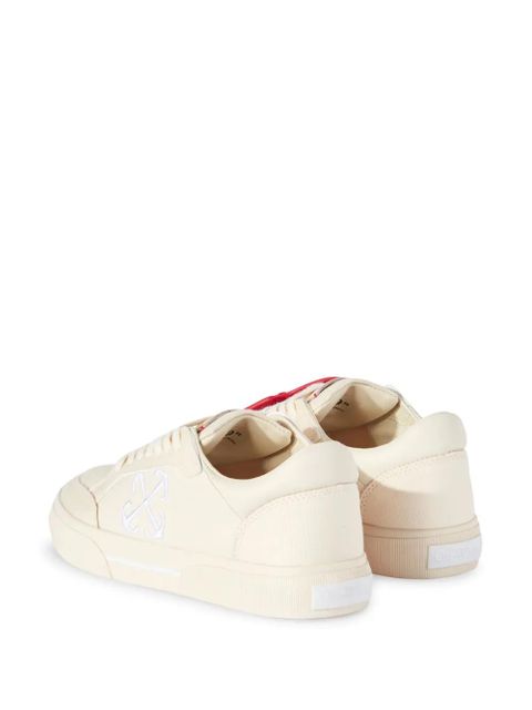 Off-White New Low Vulcanized canvas sneakers - Neutrals