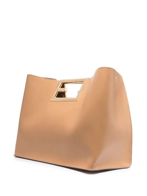 Fendi Way tote bag - Neutrals