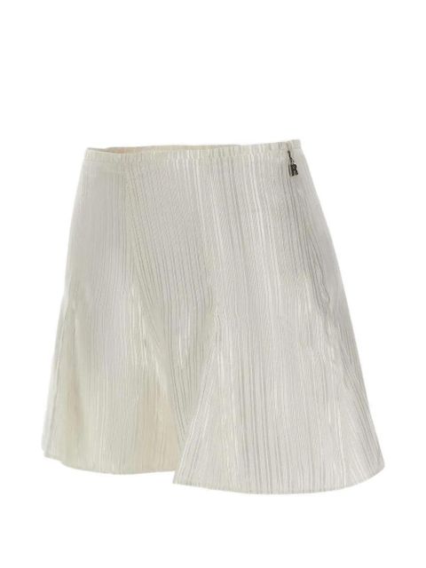 ROTATE BIRGER CHRISTENSEN patterned mini shorts - Neutrals