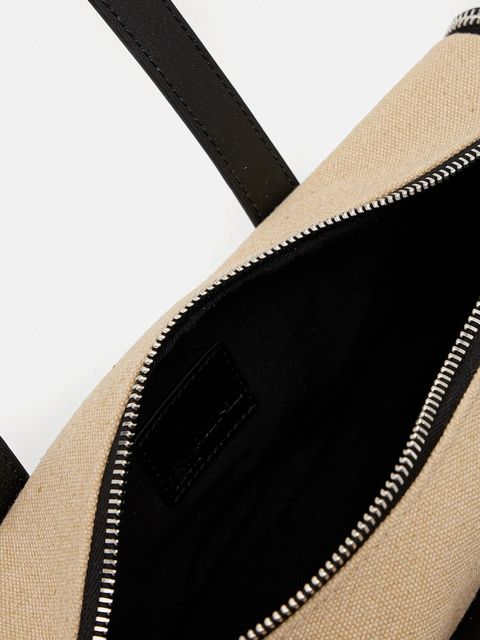 Karl Lagerfeld Jeans torebka kolor beżowy A3W30233 - zdjęcie produktu nr 2