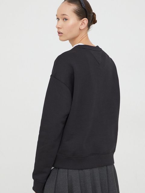 Tommy Jeans bluza bawełniana - zdjęcie produktu nr 2