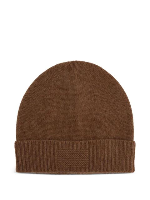 Guest In Residence ribbed beanie hat - Brown - zdjęcie produktu nr 1