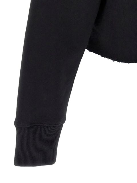 Givenchy cropped hoodie - Black - zdjęcie produktu nr 2