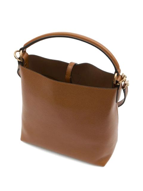 Tod's T Timeless leather tote bag - Brown - zdjęcie produktu nr 2
