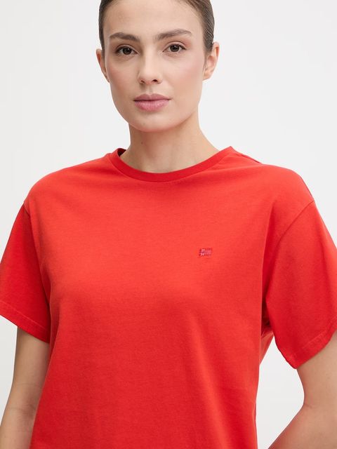 Napapijri t-shirt bawełniany AURORA